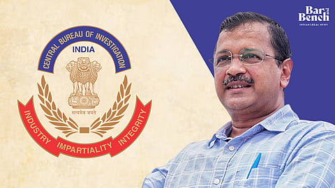Arvind Kejriwal and CBI
