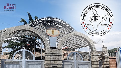 Jammu & Kashmir High Court Srinagar Wing with Kashmir Advocate's Association 