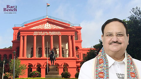 Karnataka High Court and JP Nadda