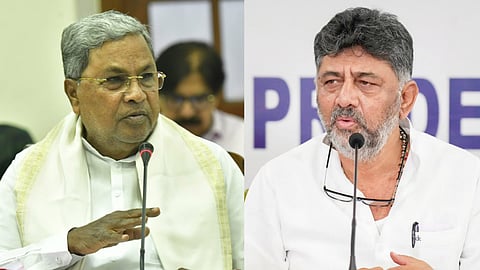 Siddaramaiah, DK Shivakumar