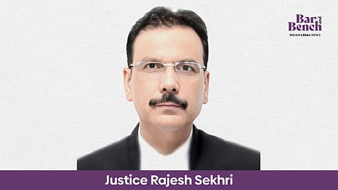  Justice Rajesh Sekhri