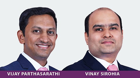 Vijay Parthasarathi and Vinay Sirohia
