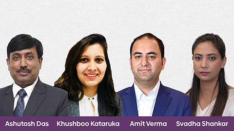 Ashutosh Das, Khushboo Kataruka, Amit Verma, and Svadha Shankar