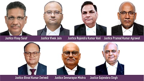 Appointment of judges challenged