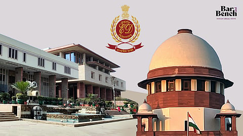 Delhi High Court, Supreme Court, ED