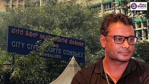 Darshan, Bangalore City civil court