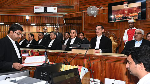 Farewell Reference for Chief Justice N Kotiswar Singh