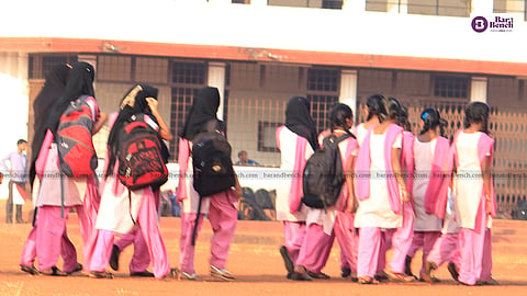 school girls hijab