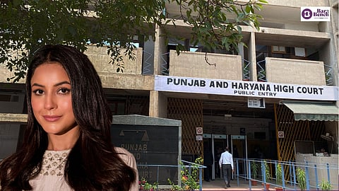 Shehnaz Gill wiith Punjab and Haryana High Court