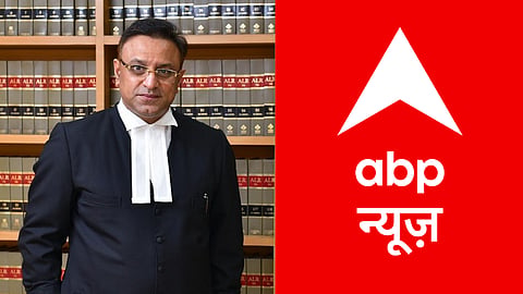 Senior Advocate Pradeep Rai and ABP News