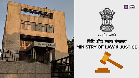 Bar Council of India, Ministry of Law and Justice