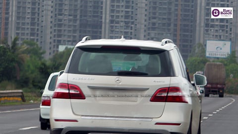 Mercedes car