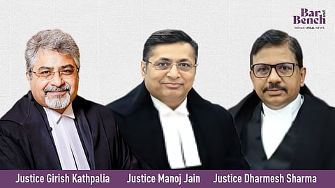 Supreme Court Collegium recommends appointment of three Delhi High Court judges as permanent judges 