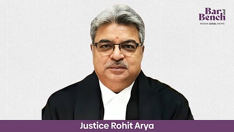Justice Rohit Arya