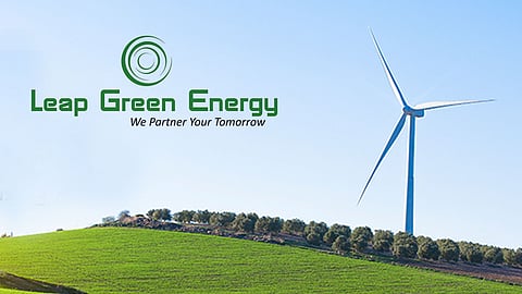  Leap Green Energy