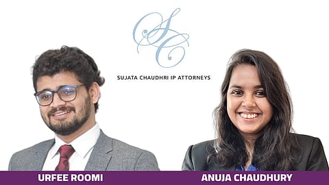 Sujata Chaudhri IP Attorneys - Urfee Roomi, Anuja Chaudhury