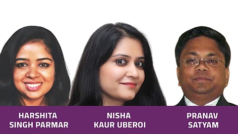 Harshita Singh Parmar, Nisha Kaur Uberoi, Pranav Satyam