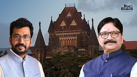 Amol Kirtikar (left) and Ravindra Waikar (right)