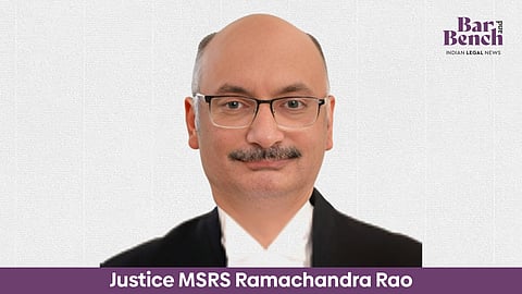 Justice MSRS Ramachandra Rao