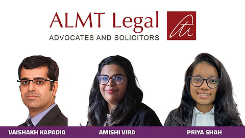 Vaishakh Kapadia, Amishi Vira, Priya Shah