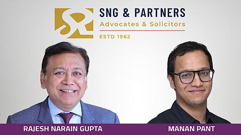 Rajesh Narain Gupta, Manan Pant