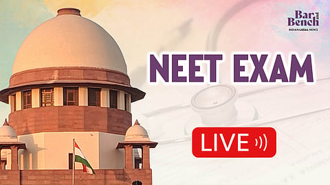 Supreme Court and NEET EXAM