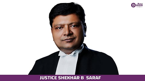 Justice Shekhar B  Saraf