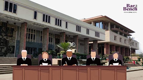  Delhi High Court with Judges