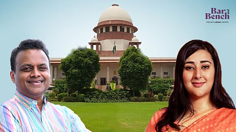 Bansuri Swaraj, Haris Beeran and Supreme Court