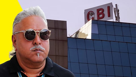 Vijay Mallya, CBI 