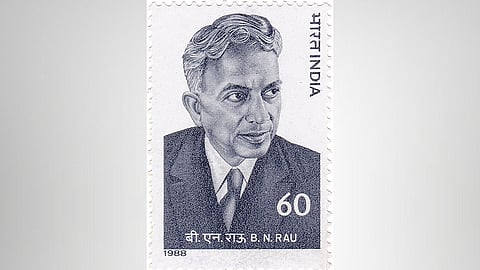  B. N. Rau
