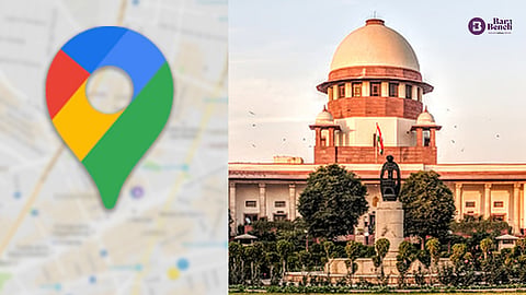 Supreme Court, Google Pin