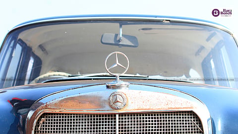 Mercedes car