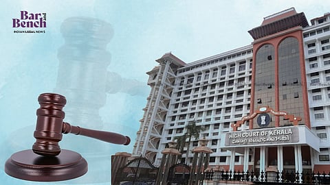 Kerala High Court, Gavel
