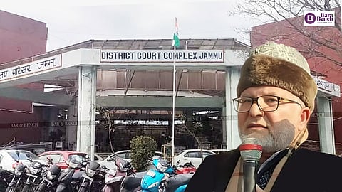 District Court Jammu and Senior Advocate Mia Qayoom