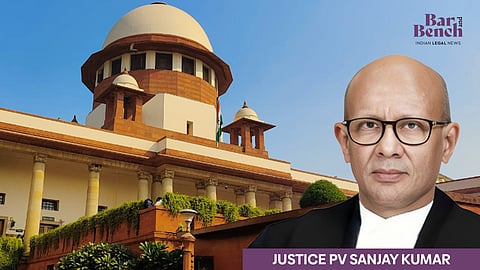 Justice PV Sanjay Kumar and Supreme Court