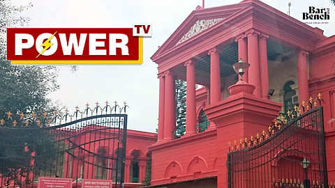 Karnataka HC, Power TV channel