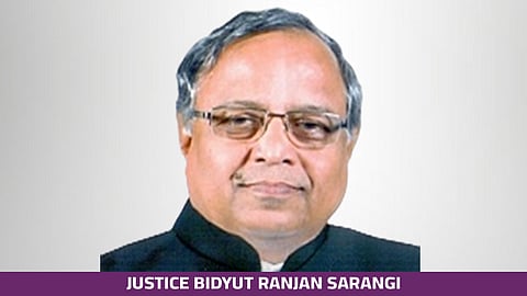 Justice Bidyut Ranjan Sarangi
