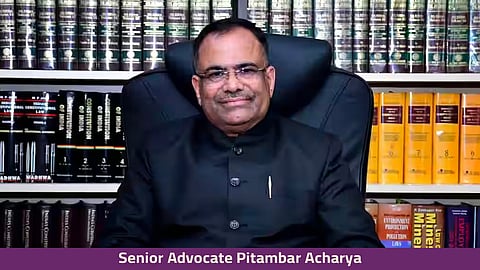 Senior Advocate Pitambar Acharya