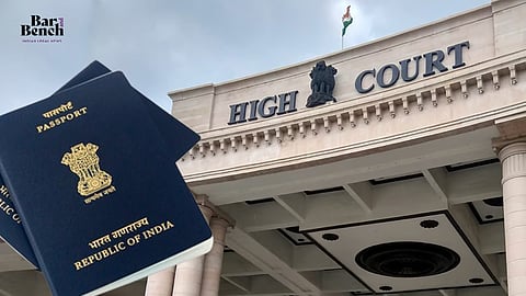 Allahabad High Court, Lucknow Bench on issuance of Passport.