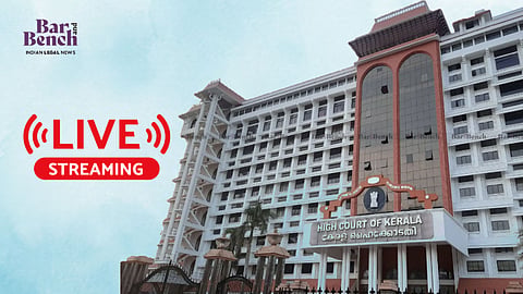 Kerala High Court and Live-streaming