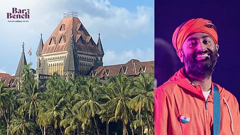 Arjit Singh with Bombay High Court