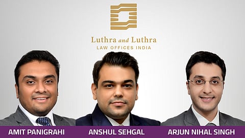 Amit Panigrahi, Anshul Sehgal and Arjun Nihal Singh