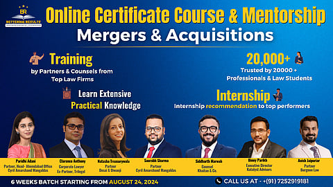 Mergers & Acquisitions Practice