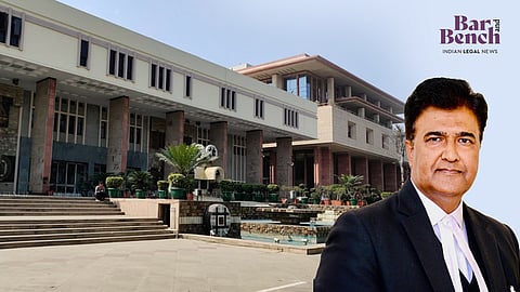  Delhi High Court with  Sanjeev Nasiar
