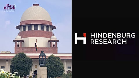 Supreme court and Hindenburg Research