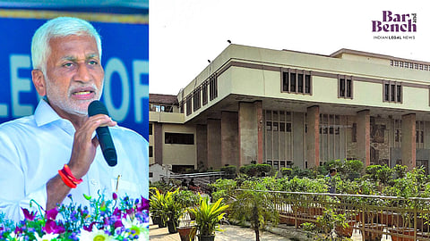 Vijaya Sai Reddy and Delhi High Court