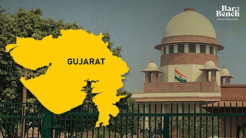 Supreme court, Gujarat map