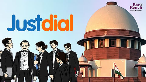 JustDial, laywers and Supreme Court