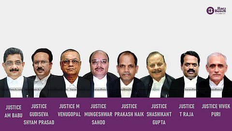 Eight former High Court judges designated as Senior Advocates